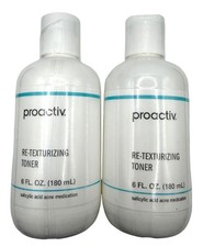 Proactiv Retexturizing Toner Salicylic Acid Acne EXP 3/2026 LOT OF 2 NEW SEALED