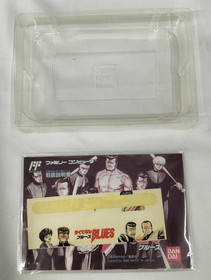 Bandai Rokudenashi Blues Nintendo Famicom FC Action RPG Japan 1993 Game
