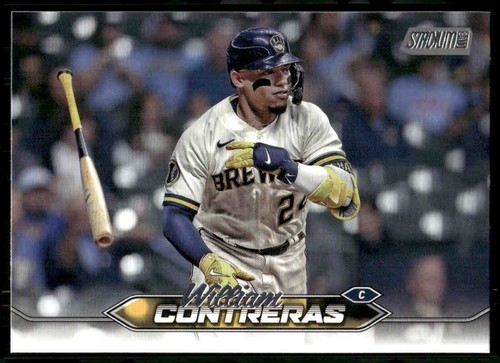 2024 Topps Stadium Club #170 William Contreras | Baseball Card