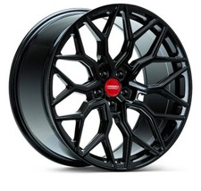 Vossen Hf-2 24x10 Et5 5x112 Deep Gloss Black Wheel