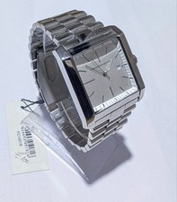 Image of French Connection Men's FC1001S  Stainless Steel Square  Case Watch