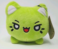 Aurora Tasty Peach Meowchi Green Zombie Cat Stuffed Plush Halloween New w/ Tags