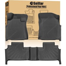 Floor Mats Liners 3d For 2004-2006 Toyota Tundra Extended Cab All Weather Tpe