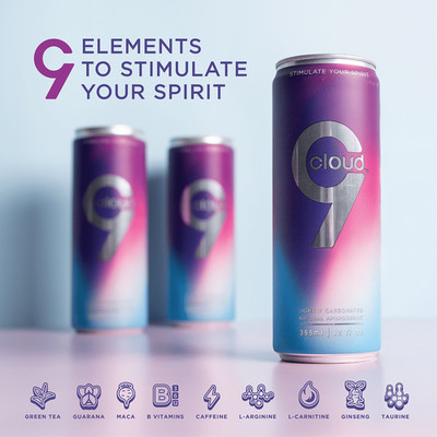 Cloud 9 Natural Aphrodisiac & Sensory Enhancer Drink - 12 fl oz Can (Single)