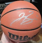 Jalen Brunson Signed Wilson I/O Basketball Knicks Mint Autograph Fanatics COA