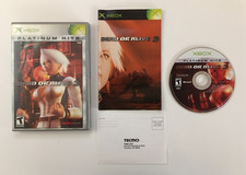 Dead or Alive 3 Jeu Microsoft Xbox Version PAL