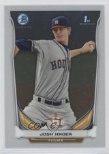 2014 Bowman Prospects Chrome Josh Hader #BCP69 0k0