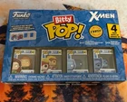 Funko Bitty Pop! X-Men Phoenix Angel Iceman Beast 4-Pack Chase