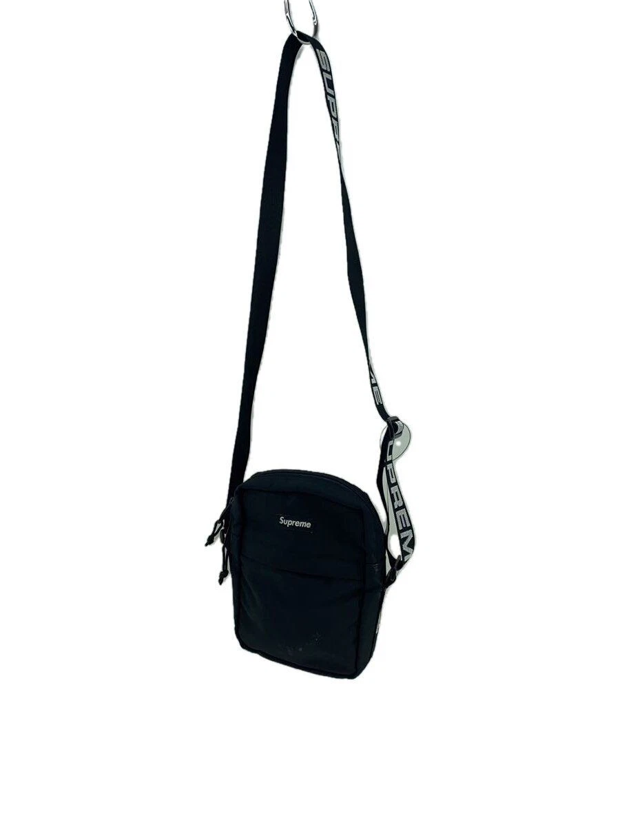 Sac bandoulière Supreme noir occasion