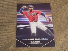2024 Topps Ozzie Albies Around The Horn Nmmt