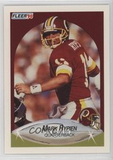 1990 Fleer Mark Rypien #166 0kz8