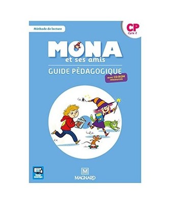 Mona et ses amis CP [2018] - Banque de ressources sur CD-Rom avec guide pédagog