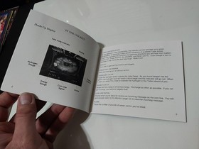 Sewer Shark Sega CD Genesis Authentic Instruction Manual Only No Game