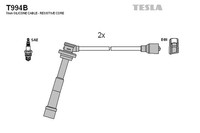 Tesla ZüNdleitungssatz ZüNdkabel Satz FüR Suzuki Jimny GeläNdewagen