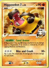 Hippowdon E4 42/111 Uncommon Rising Rivals Pokemon Lightly Played
