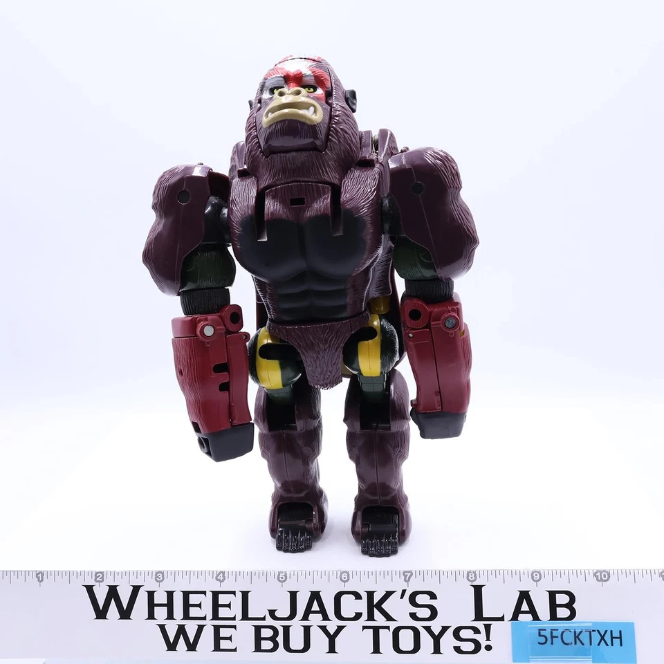 Optimus Primal 100% Complete Transformers Universe 2003 Hasbro Action Figure - Image 2 of 4