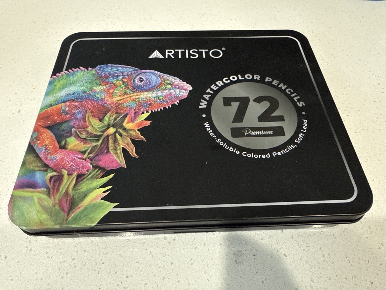 Artisto Watercolor Pencils (72 colors)