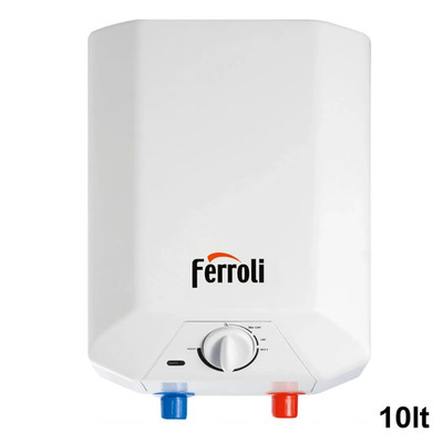 Ferroli NOVO 10-liter elektro-warmwasserspeicher zur übertischmontage