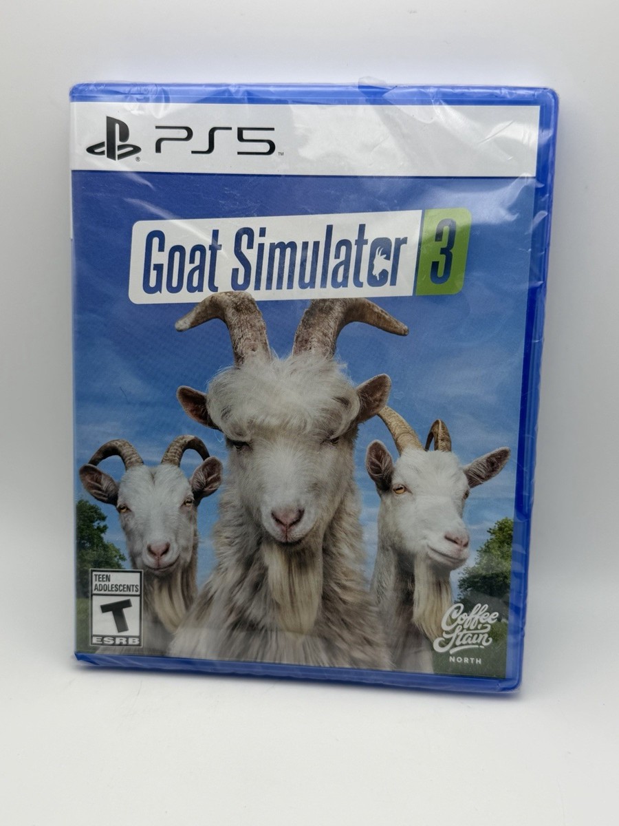 Goat Simulator 3 (PS5, 2022) Factory Sealed! - CIB Brand New