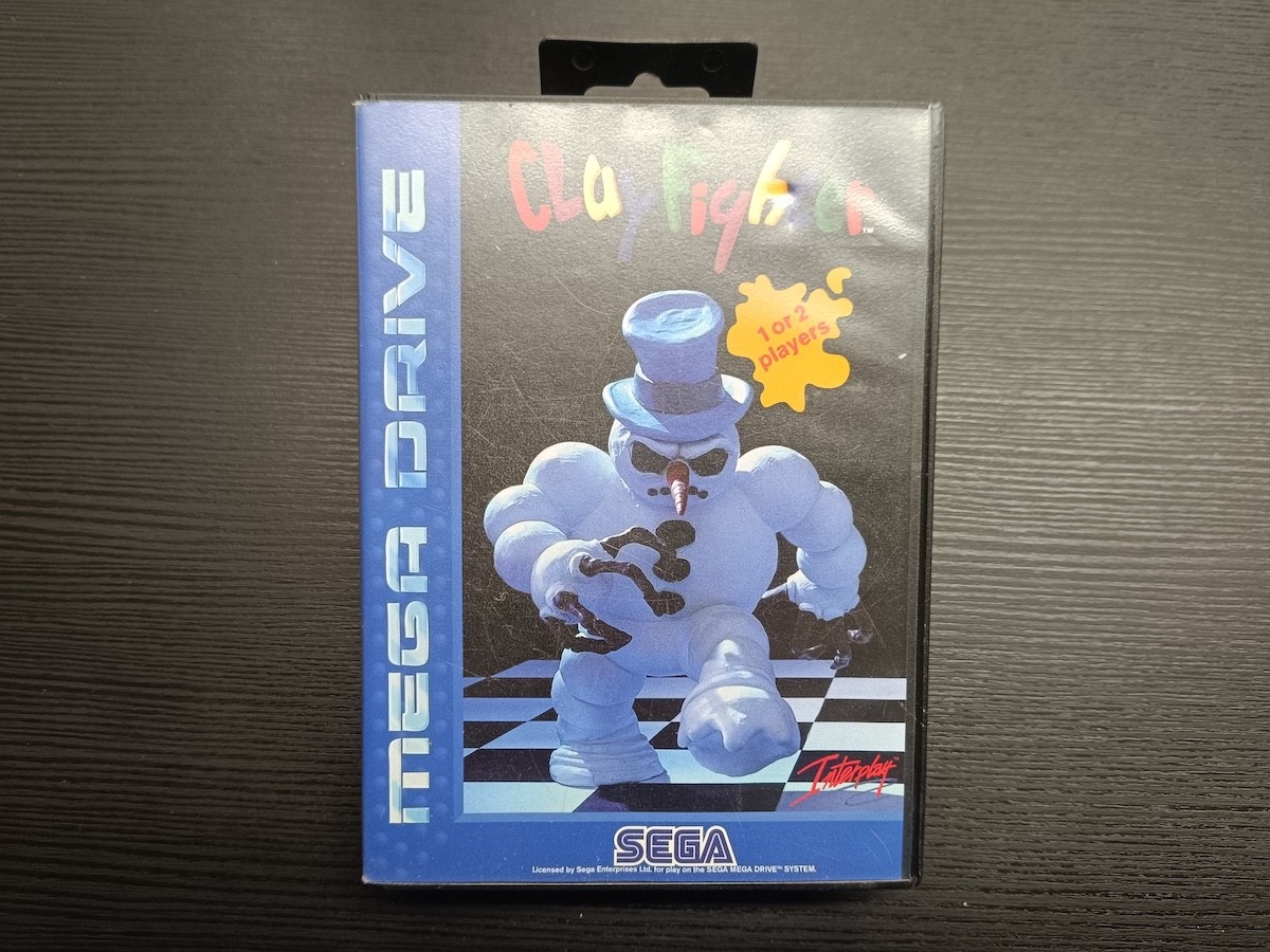 Clay Fighter Sega Mega Drive Complet PAL Megadrive