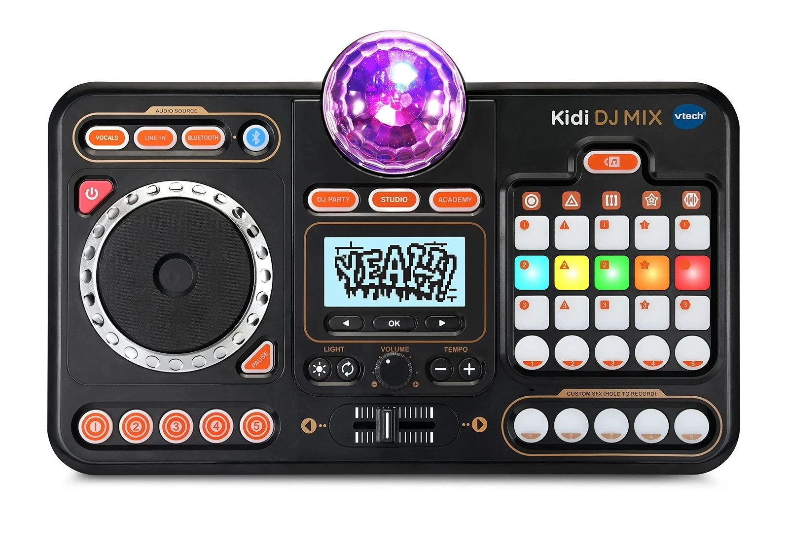 VTech Kidi DJ Mix 10-in-1 - Fully Tested, Excellent Condition - Some Box Damage