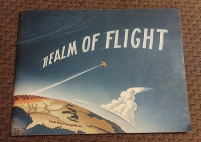 1963 Realm of Flight U.S Federal Aviation Agency FAA Private Aircraft Weather