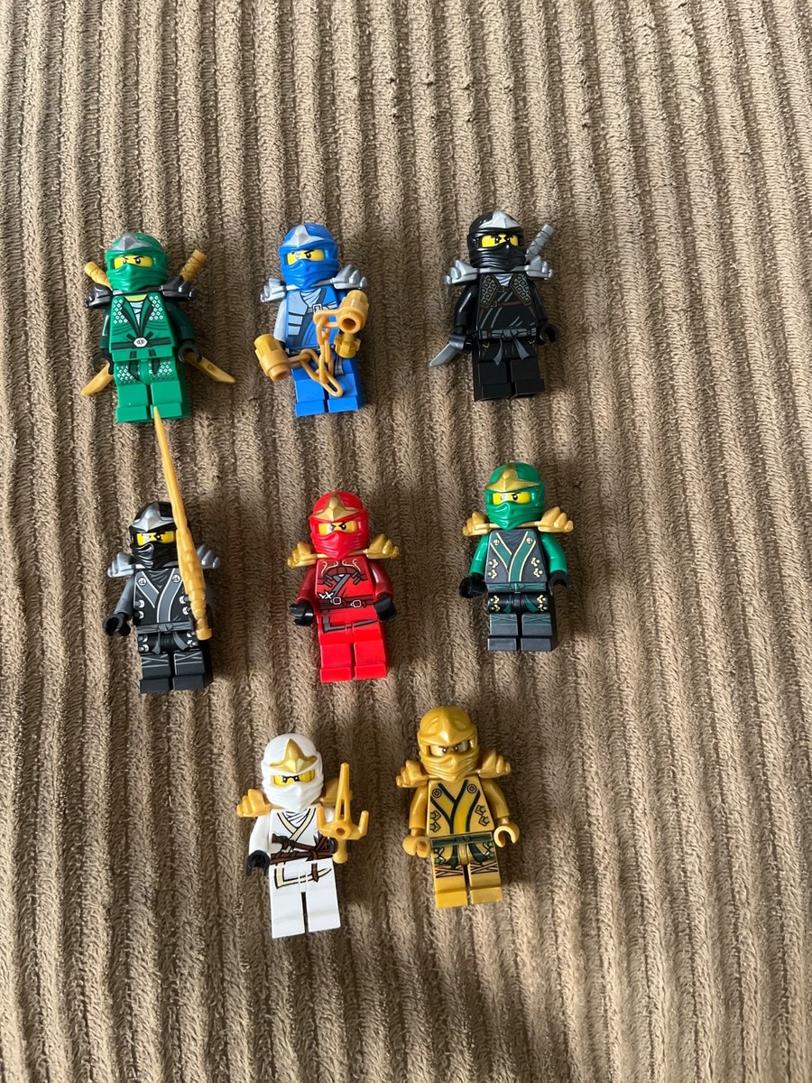 レゴ ミニフィグ LEGO Ninjago ZX Minifigures lot of 8 With Accessories See