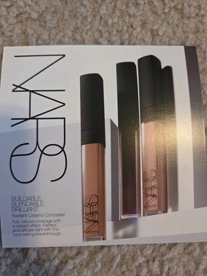 NARS Samples Radiant Creamy Concealer 0.17 mL/0.006 Oz. in Shade Custard Medium