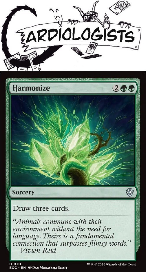 Harmonize | Magic the Gathering | Lorwyn Eclipsed Commander | NM