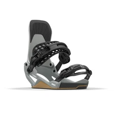 ThirtyTwo T32M Fase Step-In Snowboard Bindings, Grey, Medium MY26