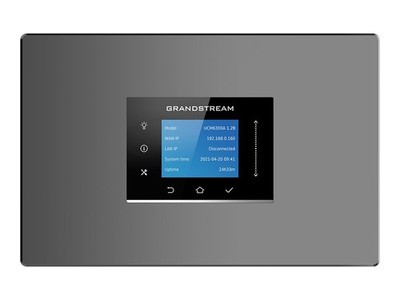 Grandstream UCM6300A Grau Telefonanlage Voice over IP Power over Ethernet UCM6300