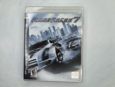 Ridge Racer 7 Sony PlayStation 3 PS3 Game W/ Case + Manual