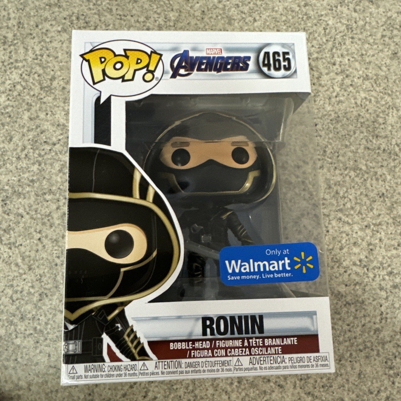 Funko Pop! Vinyl: Marvel - Ronin - Walmart (Exclusive) #465