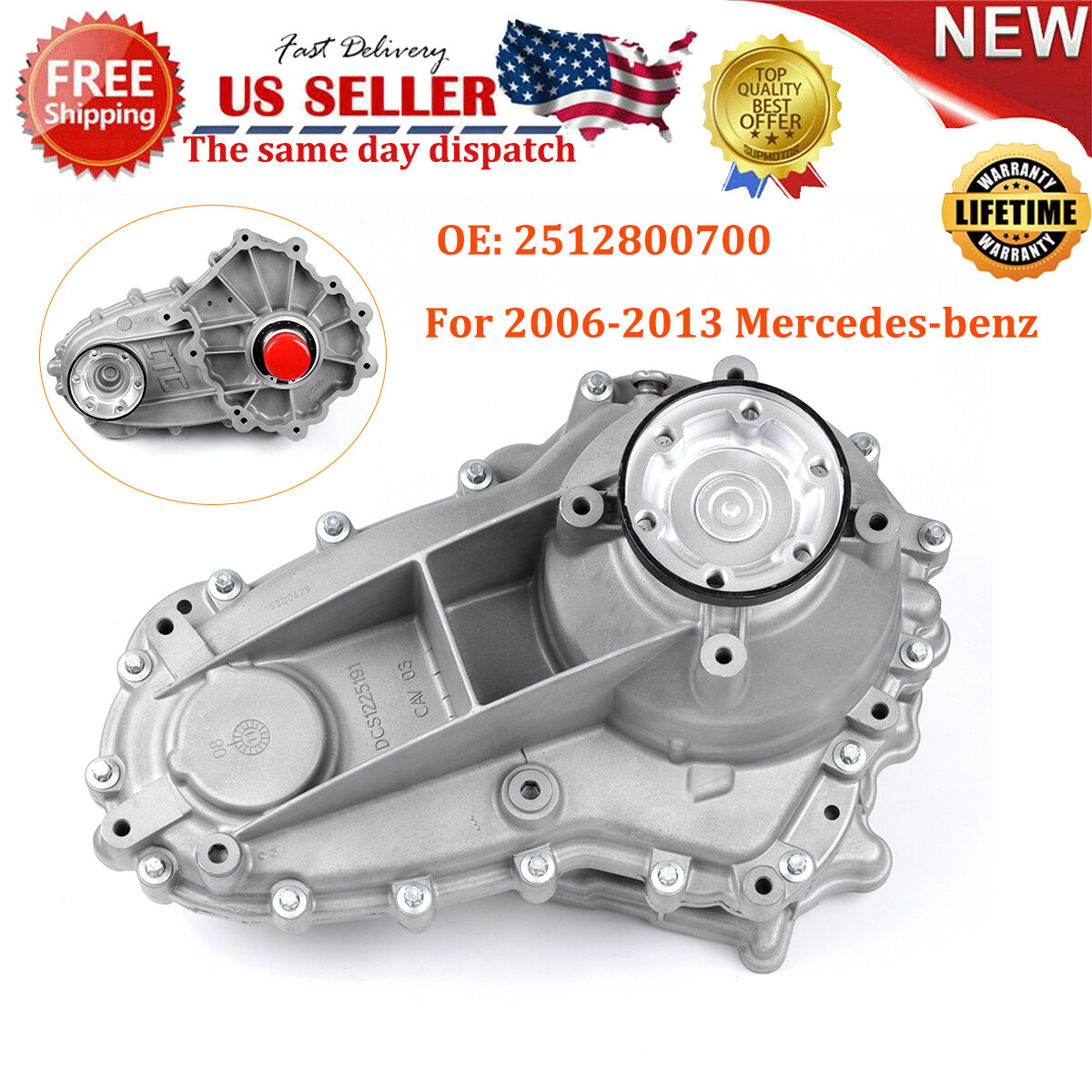 For Mercedes Benz ML550 ML350 GL550 GL450 R350 Transfer Case Assembly