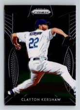 2019 Prizm #98 Clayton Kershaw Dodgers