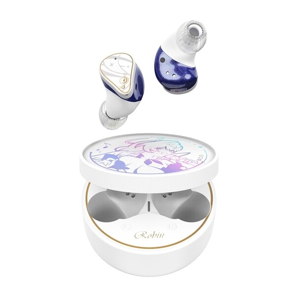 Moondrop x Honkai Star Rail Robin Bluetooth Robin's Earphones New