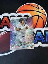 2024 Topps Series 2 Jasson Dominguez CHROME ROOKIE Stars Of MLB CSMLB-35 Yankees