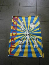 DDR Band MONOKEL, gro&szlig;es originales DDR Poster, Werbe-Plakat, von 1976 ! selten