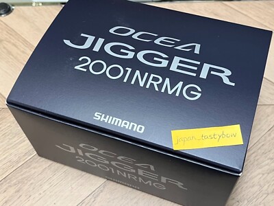 新品未使用　SHIMANO OCEA JIGGER 2001NRMG Baitcasting Reel 21 OCEA JIGGER 2001NR MG Left 5.7:1 Fishing
