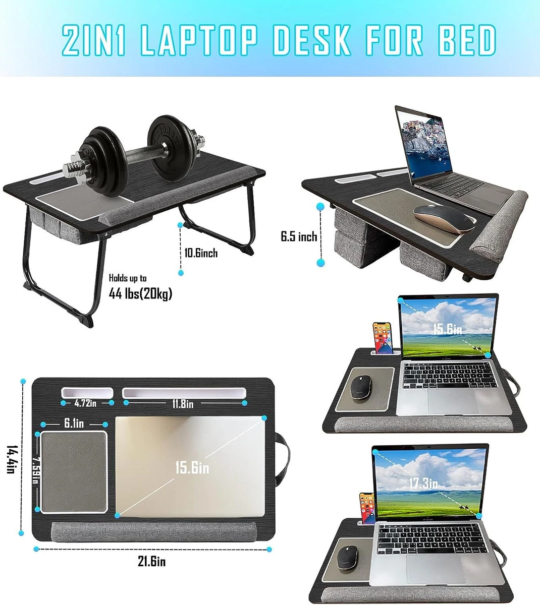 Left handed lap desk for laptop deals