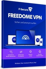 F-Secure Freedome VPN, 5 Geräte - 2 Jahre
