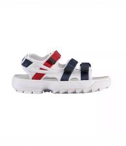 fila disruptor taping platform sandal