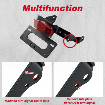 Fender Eliminator Fit For Kawasaki Vulcan S ABS 15-26 Vulcan S
