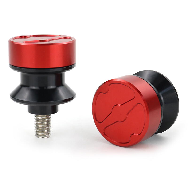 Aluminum 2PCS Swing Arm Spool Stand Bobbins Fit For Kawasaki