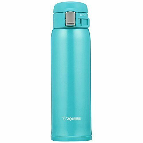 Zojirushi Water Bottle Lightweight Stainless Steel Mug 480ml Turquoise