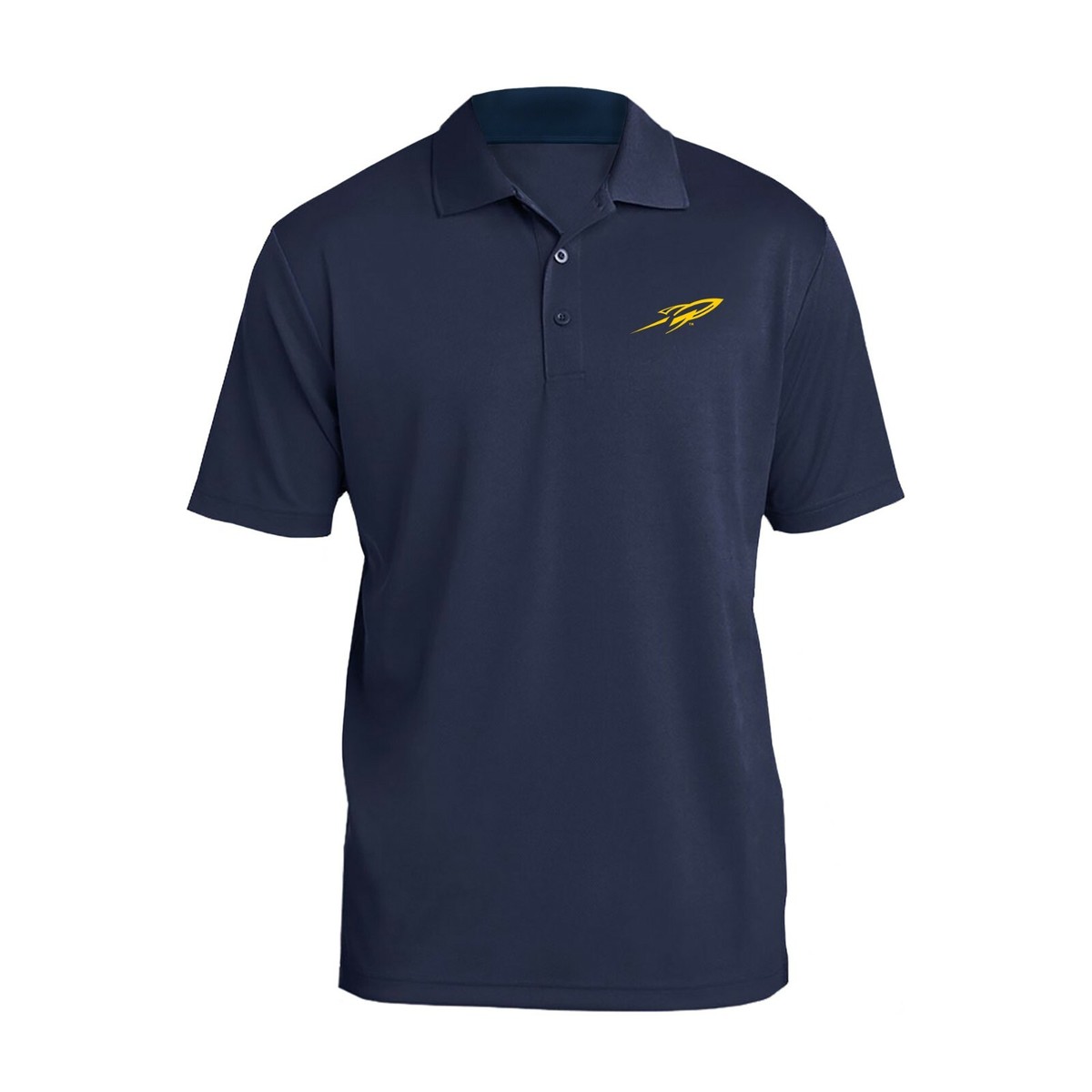 University of Toledo Rockets Primary Logo LC Polo - Navy | eBay