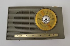 Vintage RCA Victor Transistor Radio As/Is