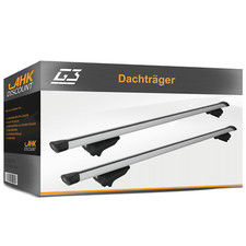 Für Opel Antara 08.2006 - 08.2017 G3 Dachträger Clop airflow Aluminium silber