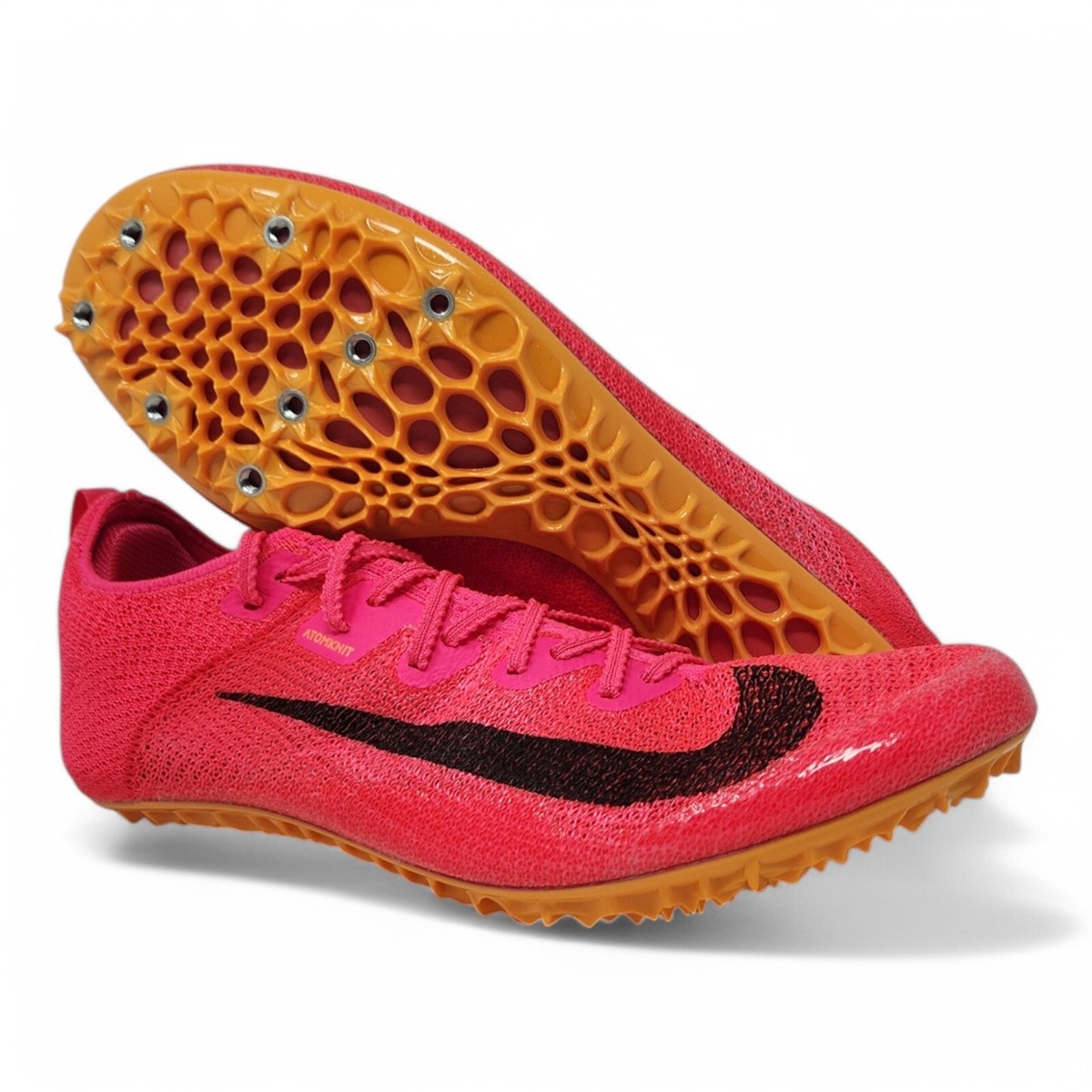 Nike Zoom Superfly Elite 2 Track Shoes Spikes Men's Sizes Pink