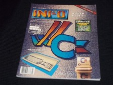  15 JULY INFO MAGAZINE - AMIGA 500 FRONT COVER - H 2919